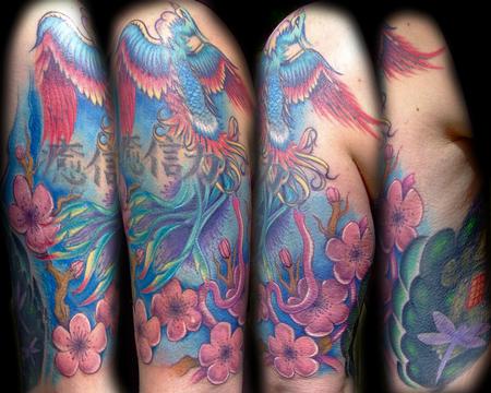Tattoos - Japanese Sleeve - 77224
